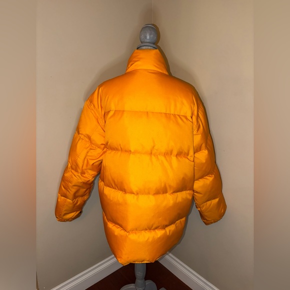Vintage Men’s Orange Size Large Polo Jeans Co Ralph Lauren Puffer 🧡 - Picture 5 of 13